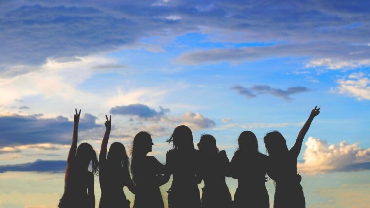 Celebrating Women with the Green Angel Team!