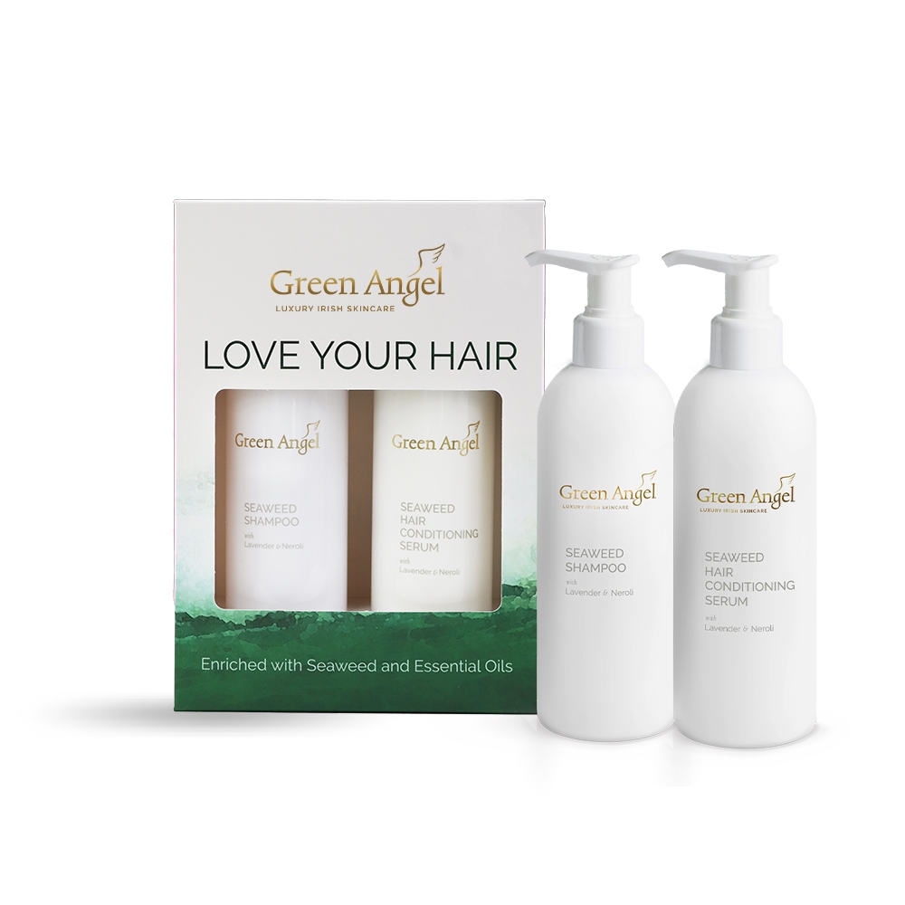 Love Your Hair - Promo Twin pack -Seaweed Shampoo + Hair Conditioner