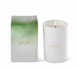 270g Candle White Linen (Soy Wax)