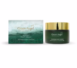 Seaweed and Peppermint Foot Cream