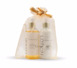 Love your hands (Unboxed in Organza Bag Hand Wash & Hand Lotion)