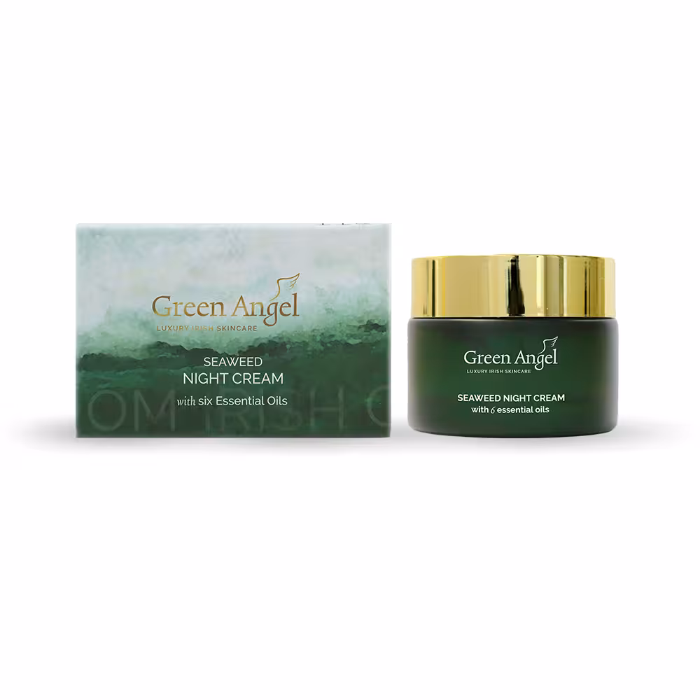 Night Cream Seaweed  6 Essential Oils