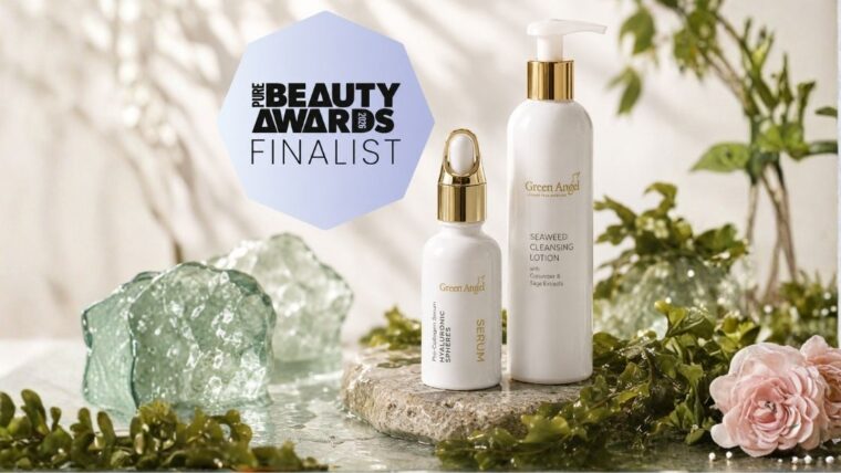 Two Green Angel Products Named Pure Beauty Awards UK 2026 Finalists